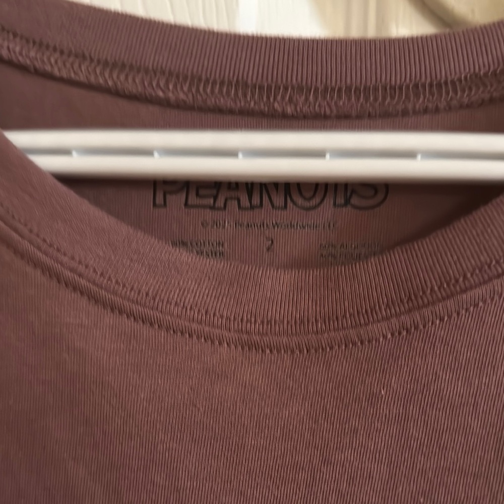 Torrid Snoopy Graphic Tee in Rose - Picture 3 of 4
